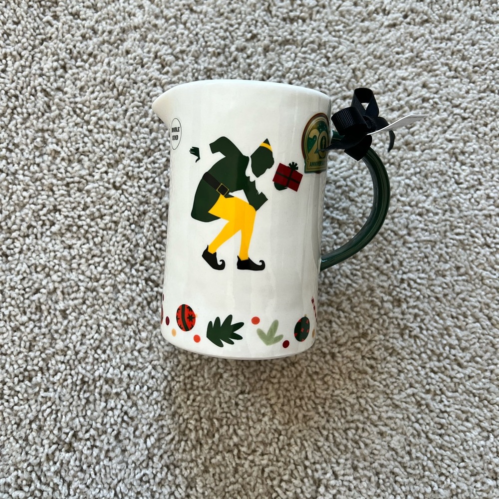Rae Dunn Elf Maple Syrup